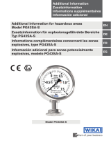 WIKA PG43SA-S Bedienungsanleitung