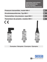 WIKA MH-1 Bedienungsanleitung