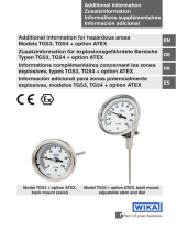 WIKA TG53 tag:model:TG54 Bedienungsanleitung