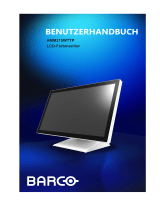 Barco AMM215WTTP Benutzerhandbuch