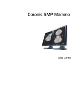 Barco Coronis 5MP Mammo (MDMG-5121) Benutzerhandbuch
