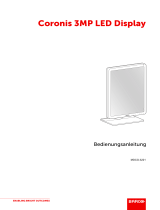 Barco Coronis 3MP LED (MDCG-3221) Benutzerhandbuch