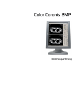 Barco Coronis Color 2MP (MFCD-2320) Benutzerhandbuch
