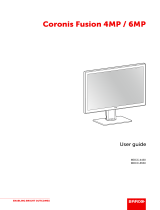 Barco Coronis Fusion 4MP MDCC-4430 Benutzerhandbuch