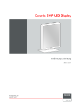 Barco Coronis 5MP LED MDCG-5221 Benutzerhandbuch