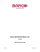 Barco ELM R12 Director Benutzerhandbuch