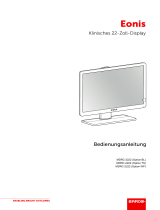 Barco MDRC-2222 Option TS Benutzerhandbuch