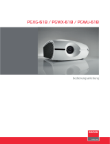 Barco PGWU-61B Benutzerhandbuch