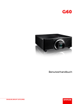 Barco G60-W10 Benutzerhandbuch