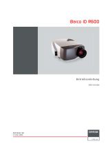 Barco iD R600 Benutzerhandbuch