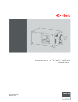 Barco HDX-4K14 Benutzerhandbuch