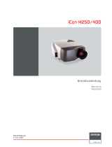 Barco iCon H500 Benutzerhandbuch