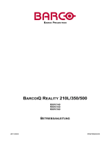 Barco iQ R350 Benutzerhandbuch