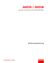Barco JAO18 Benutzerhandbuch