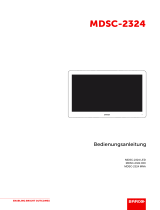 Barco MDSC-2324 Benutzerhandbuch