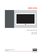 Barco MDSC-2226 Benutzerhandbuch