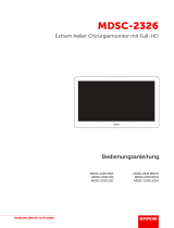 Barco MDSC-2326 Benutzerhandbuch