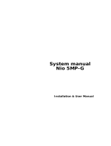 Barco Nio 3MP (E-5420) Benutzerhandbuch