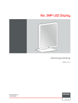 Barco Nio Color 3MP LED MDNC-3321 Benutzerhandbuch