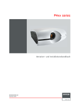Barco PHXG-91B Benutzerhandbuch