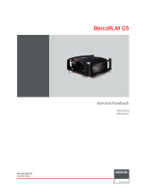 Barco RLM G5 Performer Benutzerhandbuch