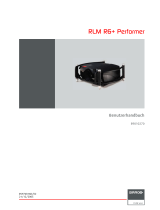 Barco RLM R6 Performer Benutzerhandbuch