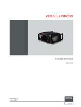 Barco RLM G5i Performer Benutzerhandbuch