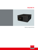 Barco RLM-W14 Benutzerhandbuch