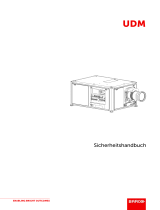 Barco UDM-4K22 Benutzerhandbuch