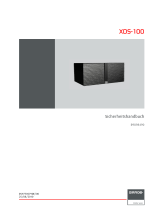 Barco TransForm XDS-100 Benutzerhandbuch