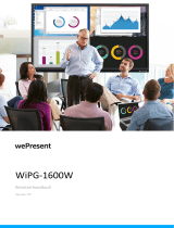 WePresent wePresent WiPG-1600W Benutzerhandbuch