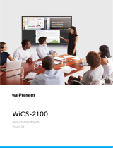 WePresent wePresent WiCS-2100 Benutzerhandbuch