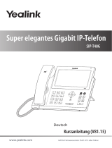 Yealink SIP-T48S Schnellstartanleitung