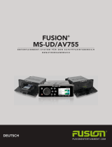 Fusion MS-UD755 Bedienungsanleitung