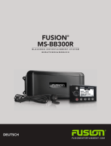 Fusion MS-BB300R Bedienungsanleitung
