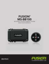 Fusion MS-BB100 Bedienungsanleitung