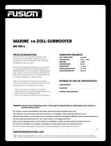 Fusion MS-SW10 Benutzerhandbuch