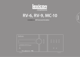 Lexicon Lexicon RV-9 Bedienungsanleitung