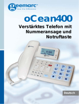 Geemarc Ocean400 Benutzerhandbuch