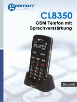 Geemarc CL8350 Benutzerhandbuch