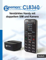 Geemarc CL8360 Benutzerhandbuch