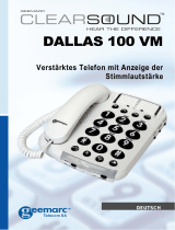 Geemarc DALLAS100 Benutzerhandbuch