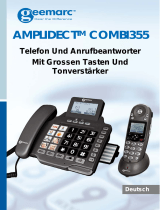 Geemarc AMPLIDECT COMBI 355 Benutzerhandbuch