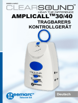 Geemarc AMPLICALL 40 - Clearsound Bedienungsanleitung