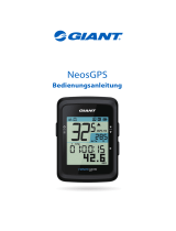 Giant NeosGPS Bedienungsanleitung