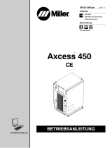 Miller AXCESS 450 CE Bedienungsanleitung