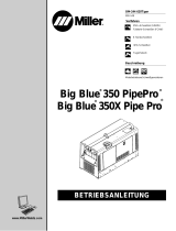 Miller BIG BLUE 350X PIPEPRO (MITSUBISHI) Bedienungsanleitung