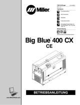 Miller Big Blue 400 CX CE Bedienungsanleitung