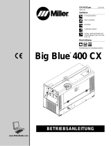 Miller Big Blue 400 CX CE Bedienungsanleitung