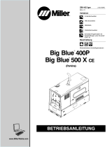Miller Big Blue 500 X Bedienungsanleitung